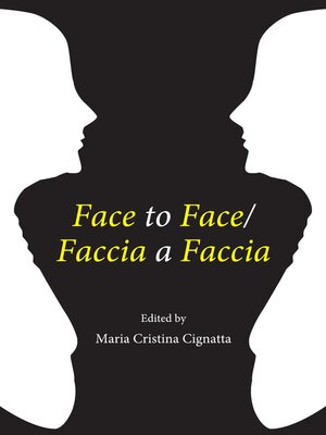 cover image of Face to Face/Faccia a Faccia